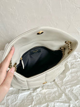 Load image into Gallery viewer, YSK320 Puffer Medium in Nappa Leather / 13.7 x 9 x 5.3 inches / HIGHEST QUALITY VERSION
