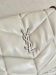 YSK320 Puffer Medium in Nappa Leather / 13.7 x 9 x 5.3 inches / HIGHEST QUALITY VERSION