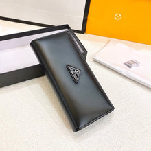 Load image into Gallery viewer, PD292 Large Leather Wallet / 7.3x3.7inch
