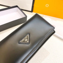 Load image into Gallery viewer, PD292 Large Leather Wallet / 7.3x3.7inch
