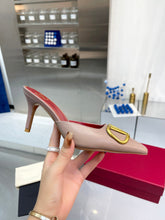 Load image into Gallery viewer, SE1102 VLOGO PUMPS 75MM /  Size5-10
