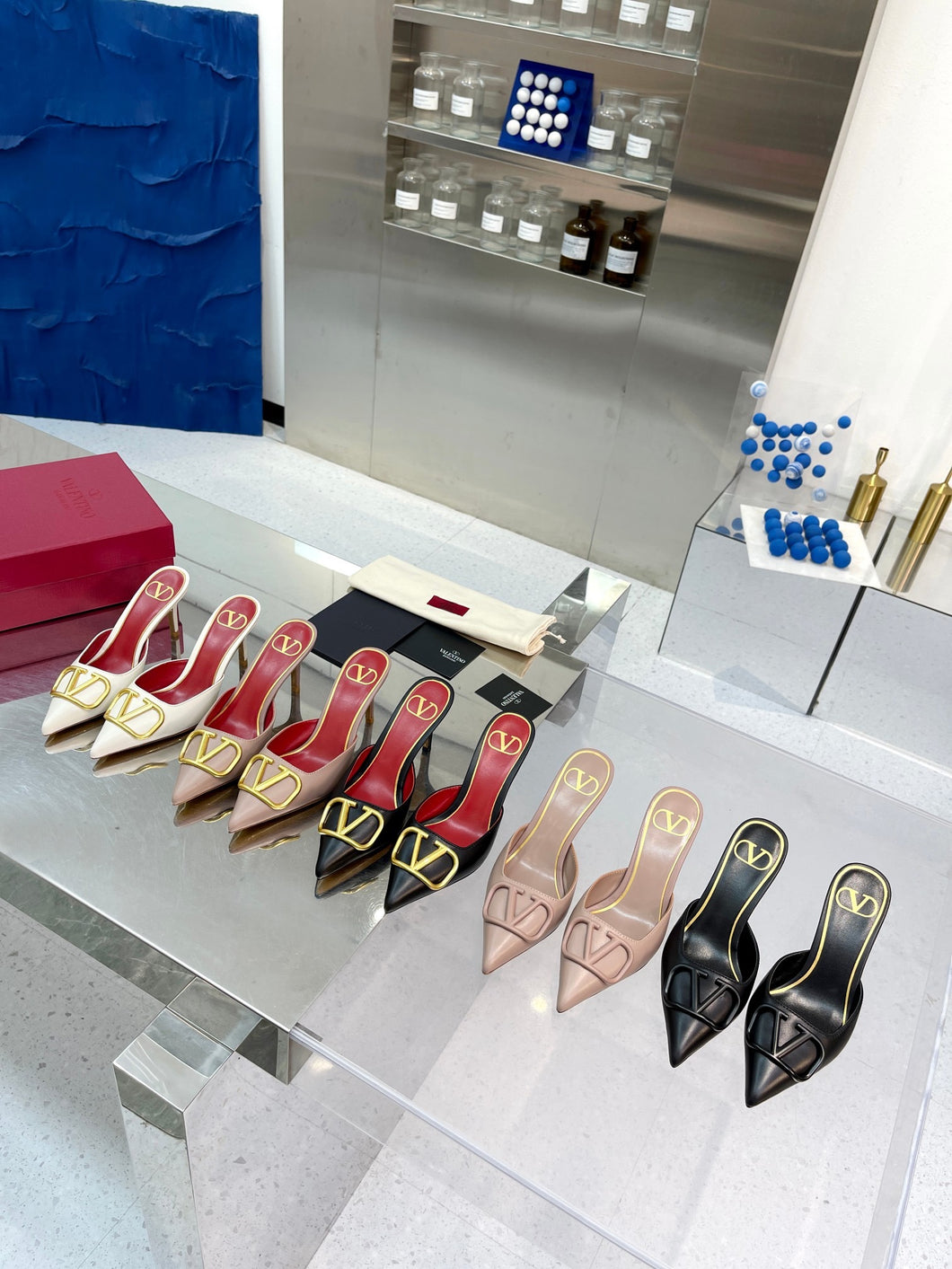 SE1102 VLOGO PUMPS 75MM /  Size5-10