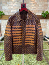 Load image into Gallery viewer, CLTH352 Monogram LV Toile Military Jacket / S/M/L/XL/XXL
