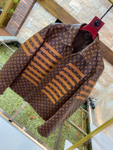 Load image into Gallery viewer, CLTH352 Monogram LV Toile Military Jacket / S/M/L/XL/XXL
