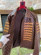 Load image into Gallery viewer, CLTH352 Monogram LV Toile Military Jacket / S/M/L/XL/XXL
