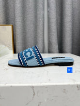 Load image into Gallery viewer, SE1376 GG Slide Sandals / Size5-11
