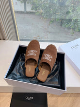 Load image into Gallery viewer, SE1554 CELINE MULE LOAFER / Size5-9
