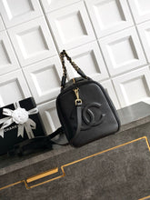 Load image into Gallery viewer, CC1499 Chanel 27C Boston Bowling Bag / HIGHEST QUALITY VERSION / 27×14×16cm
