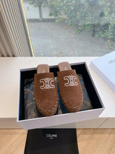 Load image into Gallery viewer, SE1554 CELINE MULE LOAFER / Size5-9
