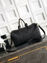 Load image into Gallery viewer, CC1499 Chanel 27C Boston Bowling Bag / HIGHEST QUALITY VERSION / 27×14×16cm
