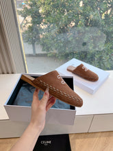 Load image into Gallery viewer, SE1554 CELINE MULE LOAFER / Size5-9
