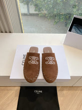 Load image into Gallery viewer, SE1554 CELINE MULE LOAFER / Size5-9
