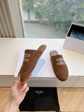Load image into Gallery viewer, SE1554 CELINE MULE LOAFER / Size5-9

