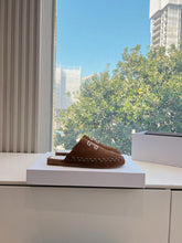 Load image into Gallery viewer, SE1554 CELINE MULE LOAFER / Size5-9

