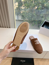 Load image into Gallery viewer, SE1554 CELINE MULE LOAFER / Size5-9
