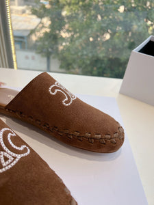 SE1554 CELINE MULE LOAFER / Size5-9
