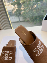 Load image into Gallery viewer, SE1554 CELINE MULE LOAFER / Size5-9
