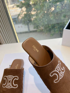 SE1554 CELINE MULE LOAFER / Size5-9