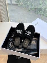 Load image into Gallery viewer, SE1554 CELINE MULE LOAFER / Size5-9
