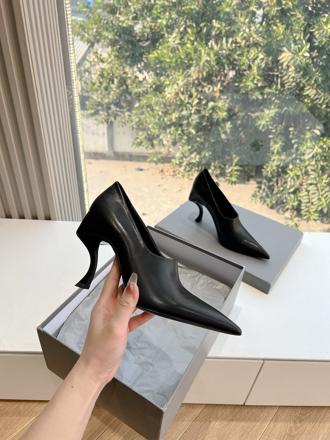 SE1555 Balenciaga 25ss 105mm Pumps / Size5-10