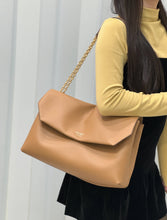 Load image into Gallery viewer, PD275 Large Leather Shoulder Bag / 9.1x15x4.5inches / HIGHEST QUALITY VERSION
