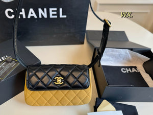 CC1181 Small Flap Bag / 7.5x5.1x2.4inch