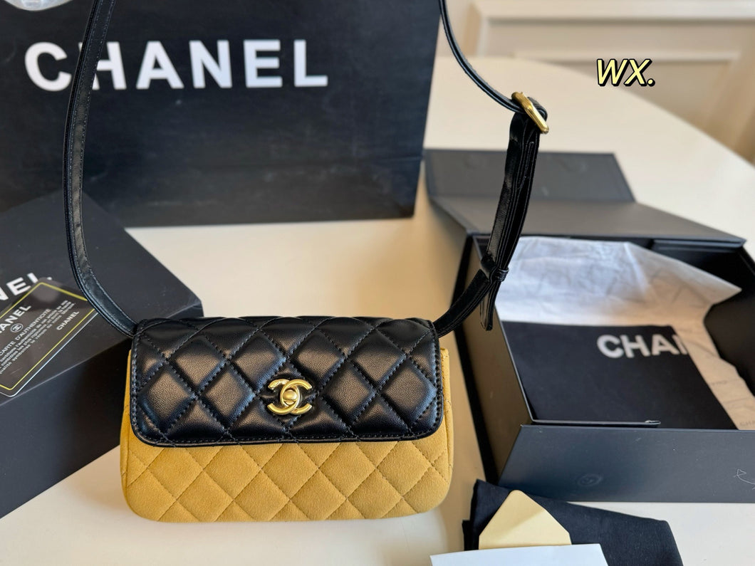 CC1181 Small Flap Bag / 7.5x5.1x2.4inch
