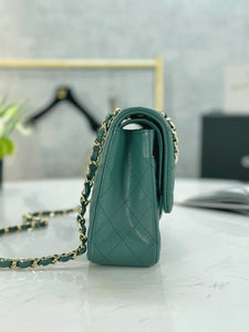 CC946 Classic Handbag / HIGHEST QUALITY VERSION / 6 × 9.9 × 2.5 in