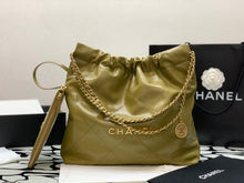 Load image into Gallery viewer, CC783 CHANEL 22 Bag / HIGHEST QUALITY VERSION / Small/Medium
