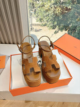 Load image into Gallery viewer, SE1553 H Elda Espadrille Sandals / Size5-10
