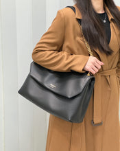 Load image into Gallery viewer, PD274 Large Leather Shoulder Bag / 9.1x15x4.5inches / HIGHEST QUALITY VERSION
