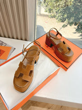 Load image into Gallery viewer, SE1551 H Elda Espadrille Sandals / Size5-10
