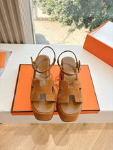 Load image into Gallery viewer, SE1551 H Elda Espadrille Sandals / Size5-10
