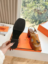 Load image into Gallery viewer, SE1551 H Elda Espadrille Sandals / Size5-10
