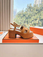 Load image into Gallery viewer, SE1551 H Elda Espadrille Sandals / Size5-10
