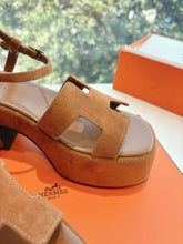 Load image into Gallery viewer, SE1552 H Elda Espadrille Sandals / Size5-10
