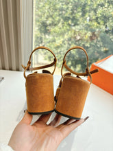 Load image into Gallery viewer, SE1553 H Elda Espadrille Sandals / Size5-10
