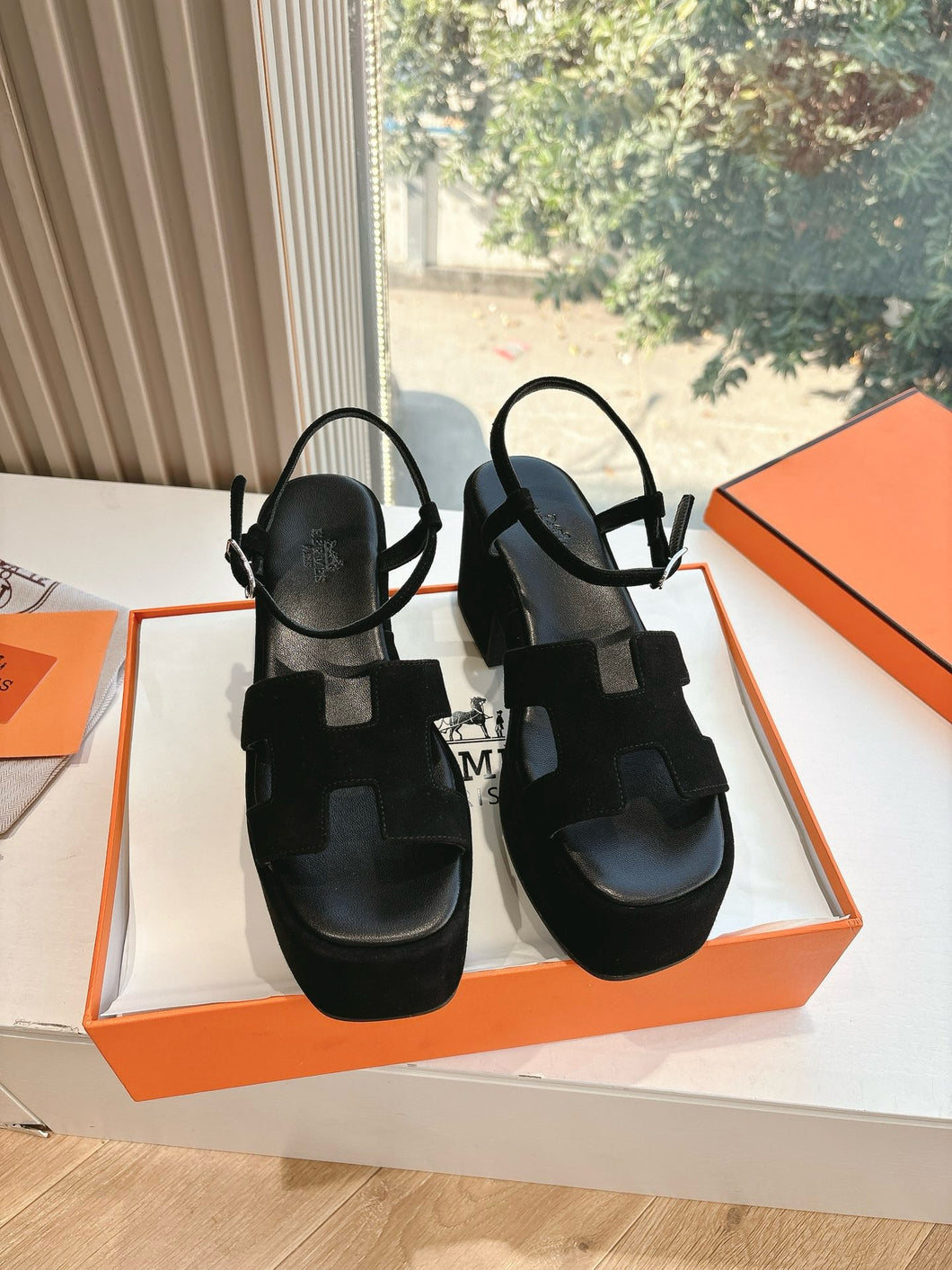 SE1552 H Elda Espadrille Sandals / Size5-10