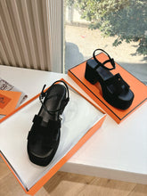 Load image into Gallery viewer, SE1552 H Elda Espadrille Sandals / Size5-10
