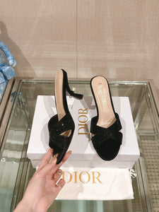 SE1442 Dior Tribales Heeled Slide / Size5-9