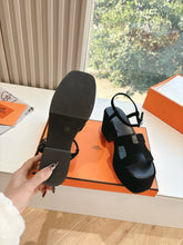 Load image into Gallery viewer, SE1552 H Elda Espadrille Sandals / Size5-10
