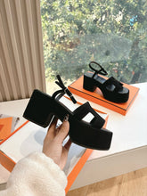 Load image into Gallery viewer, SE1552 H Elda Espadrille Sandals / Size5-10
