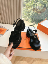 Load image into Gallery viewer, SE1552 H Elda Espadrille Sandals / Size5-10
