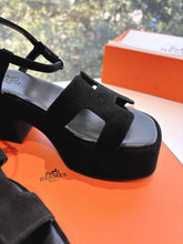 Load image into Gallery viewer, SE1552 H Elda Espadrille Sandals / Size5-10
