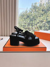 Load image into Gallery viewer, SE1552 H Elda Espadrille Sandals / Size5-10
