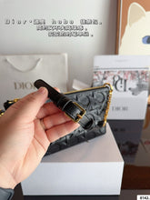 Load image into Gallery viewer, DR468 Diorstar Hobo Bag with Chain / 8.5x5.5x4nches
