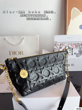 Load image into Gallery viewer, DR468 Diorstar Hobo Bag with Chain / 8.5x5.5x4nches
