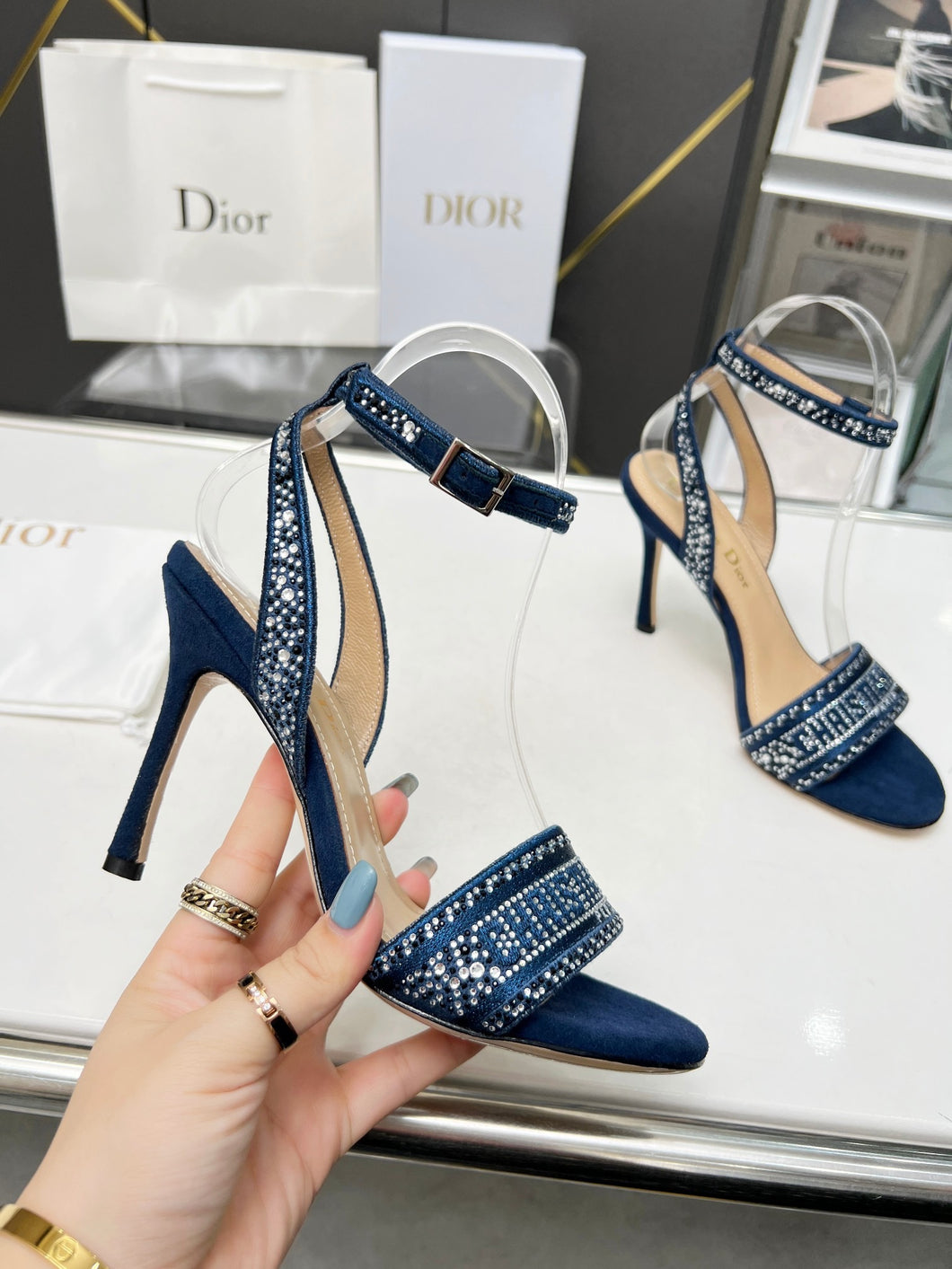 SE1108 DR Dway Heeled Sandal /  Size5-10