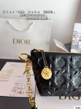 Load image into Gallery viewer, DR468 Diorstar Hobo Bag with Chain / 8.5x5.5x4nches
