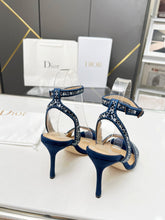 Load image into Gallery viewer, SE1108 DR Dway Heeled Sandal /  Size5-10
